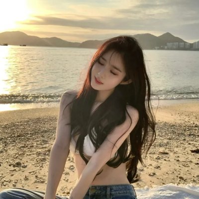 爱长颈鹿的女人